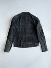 ZPremium Original Pure Leather Jacket (L)