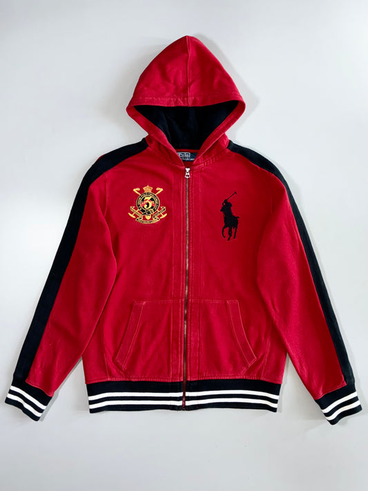 Polo Ralph Lauren Big Pony Zip-Up Hoodie (M/L)