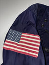 Ralph Lauren Denim & Supply Navy Moto Racer Jacket  (S/M)