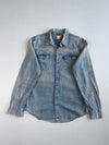Levi’s Western Pearl Snap Denim Shirt (M)