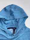 GapKids Blue Arch Logo Hoodie (S)
