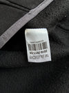 Nike | Black Chest Stripe Fleece Zip Hoodie | (M)