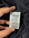 Vintage Adidas Black Hooded Football Rain Jacket (2XL/3XL)