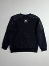 Adidas | Black Digital Camo Panel Logo Sweatshirt (XS)