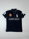 Polo Ralph Lauren “Chicago” Custom Slim Fit Polo Black (M)