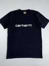 Carhartt Script Logo T-Shirt – Black (M/L)