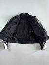 Fire Fox | Leather Racing Jacket with Carbon Fiber Shoulder Armor (Paded)(S)