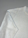 Ami Paris White Ami de Coeur Crewneck Sweater (XL)