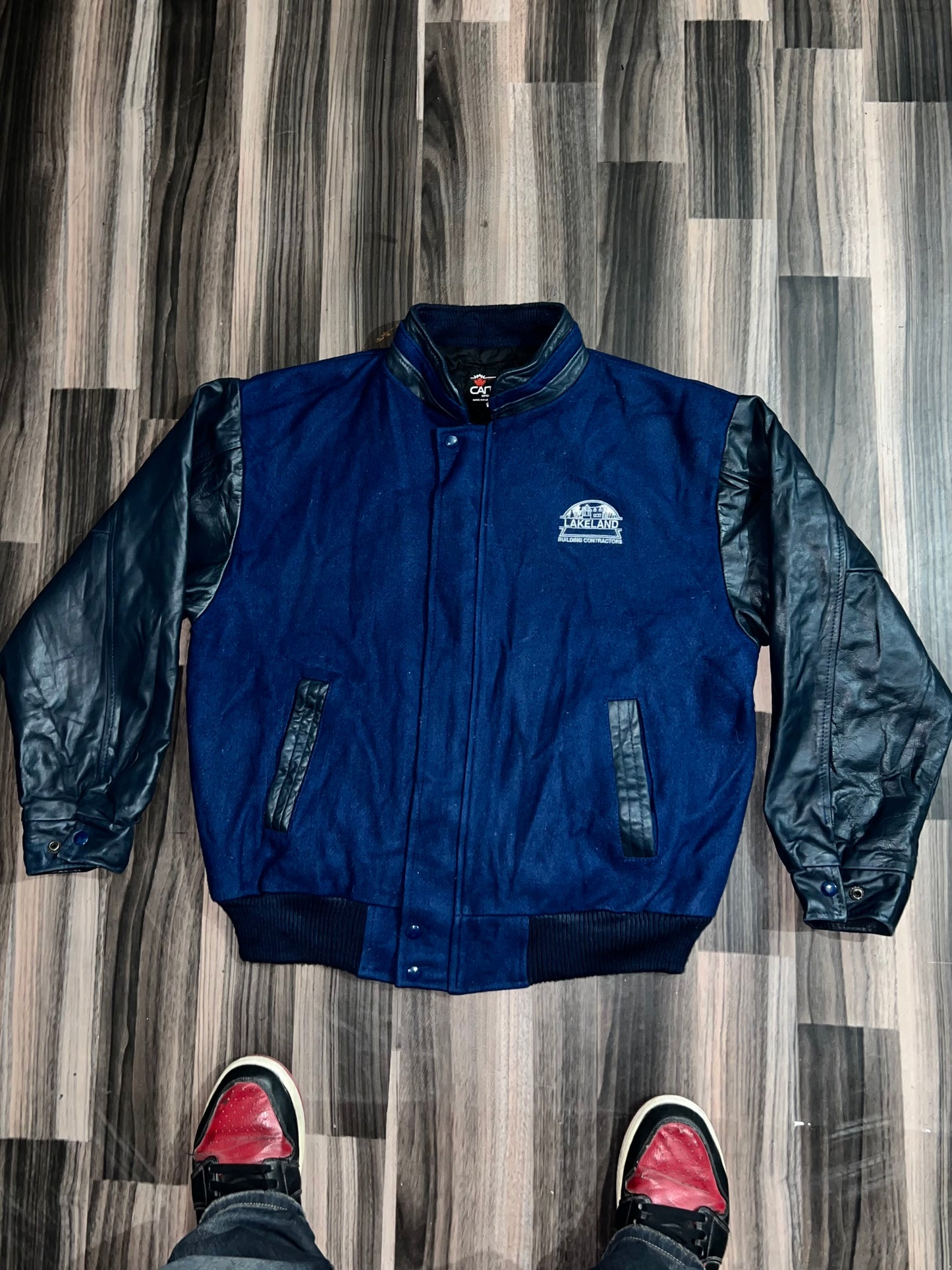 ZUltra Premium Leather Sleeve Jacket (M/L)