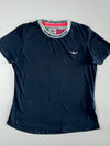 Aeronautica Militare Ringer T-Shirt – Navy (L)