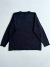 AMI Paris Ami de Coeur Black Knit Sweater (XL)