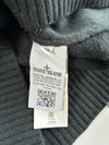 Stone Island Zip Collar Henley Knit Sweater (S)
