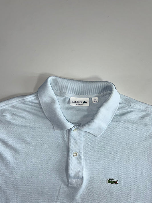 Lacoste Classic Fit Polo – Sky Blue, Men’s (2XL)
