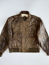 Reed Sportswear Premium Original Leather Jacket (M)