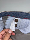 Tommy Hilfiger Grey Slim Fit Chinos (W:36|L:39)