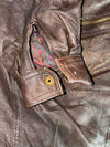 Vintage Premium Original Leather Jacket (2XL)