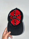 Ellesse Heritage Black Embroidered Logo Cap – Printed Logo Lining (Adjustable)