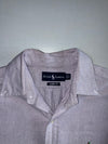 Ralph Lauren Classic Fit Multicolor Pony Oxford Button-Down Shirt Lavender (XL)