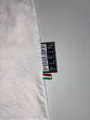 Philipp Plein Platinum Cut White Skull Graphic T-Shirt Rhine stone  (Xl)