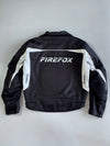 Polo Firefox SP Colorblock Reflective Trim Armored Textile Moto Jacket (Paded) (L)
