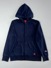 Dickies Full-Zip Hoodie – Navy Blue (S)
