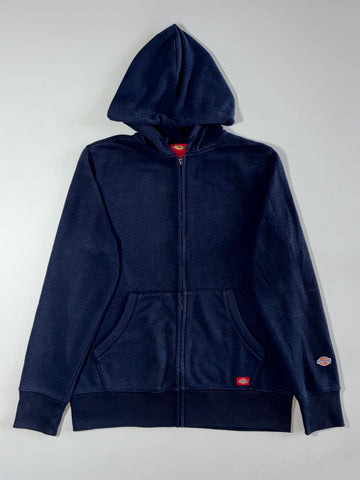 Dickies Full-Zip Hoodie – Navy Blue (S)