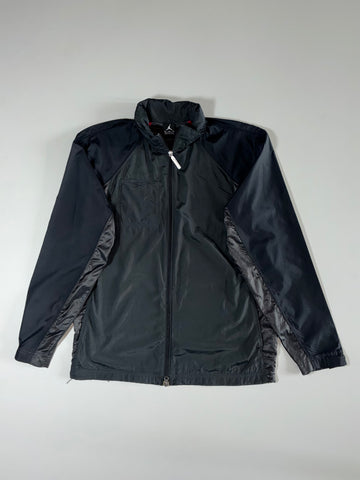 Jordan Black Lightweight Full Zip Track Jacket (M)