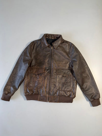 !                                                                                                                                                                                           A1 Brand New Ultra Premium Genuine Pure Leather Vintage Leather (L)