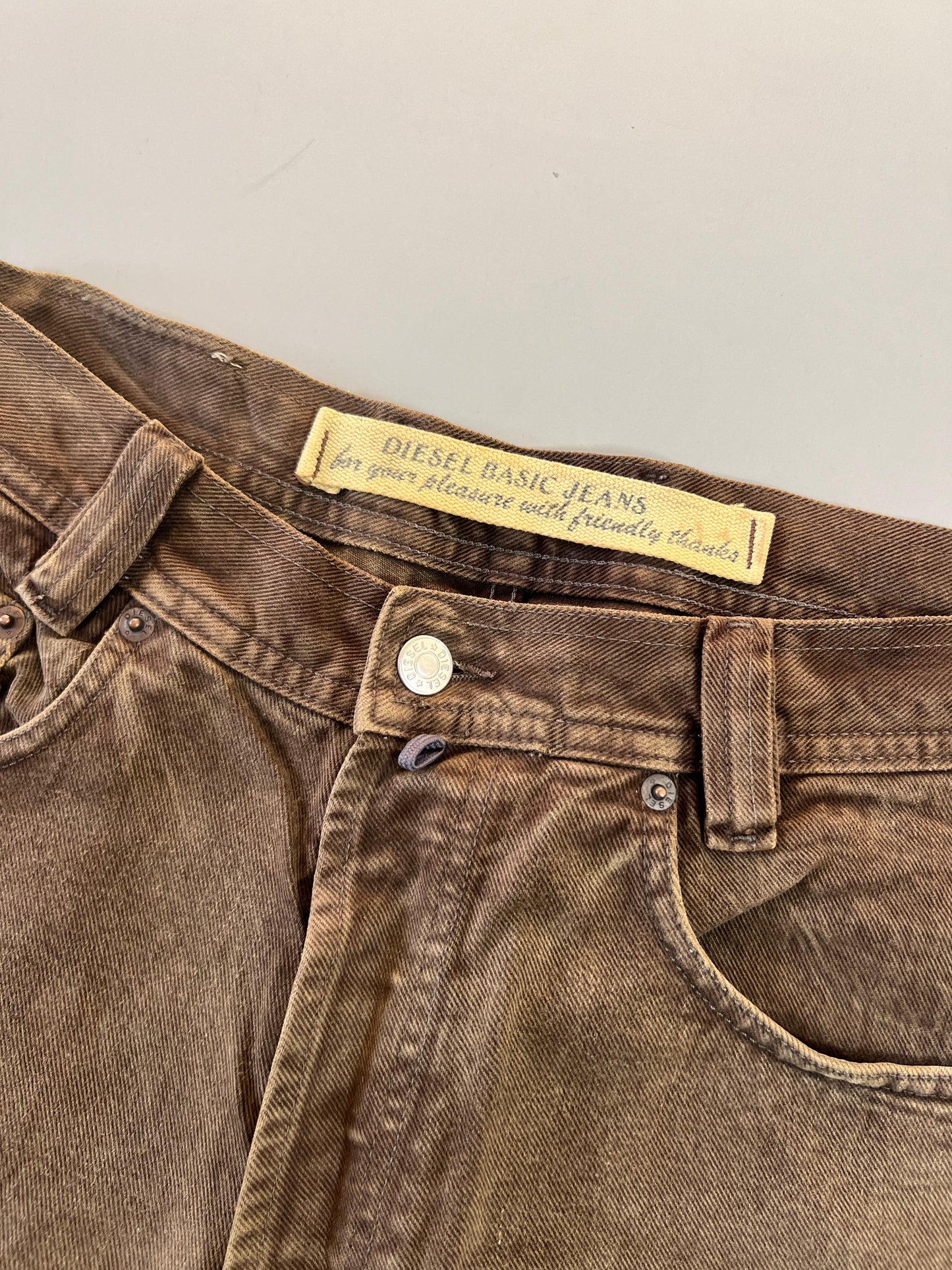 ZDisel Authentic Denim Pant (RARE FUND) (W-32 L-44)