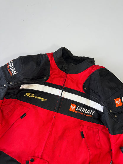 !                                                                                                                                                                                                               Duhan Original Racing Jacket (M) (PADDED)