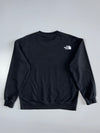 The North Face | Half Dome Logo Crewneck Sweatshirt | Black | (M)