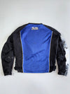 Speed and Strength SS Gear Mesh Motorcycle Jacket with Removable Rain Shell 2-in-1 Racing Jacket (with Back Protection )(XL)