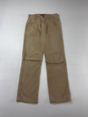 Levi's Red Tab Standard Khaki Articulated-Knee Trousers (W:31) (L:43)