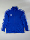 Umbro Royal Blue Diamond Taped Track Jacket (M)