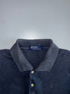 Polo Ralph Lauren | Faded Pique Polo | Washed Black (M)