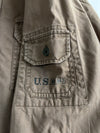 Old Navy Brown Military Utility Shirt(M/L)