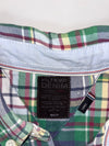 Tommy Hilfiger Denim Plaid Flannel Shirt – Green/Navy (L)