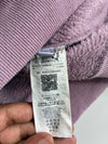 Puma Retro Colourblock Pink & Mauve Pullover Hoodie(S)