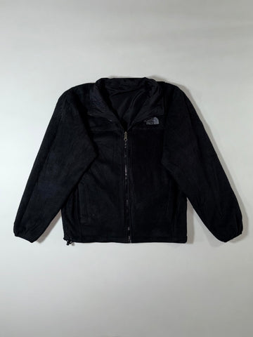 The North Face Summit Series Black Windbreaker Jacket  Reversible (S)