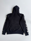 With Indiscrimination” Graphic Hoodie  (M)