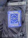 IXS Blue Flame Racing Leather Jacket (M/L)