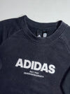 Adidas | Black Est. 1949 Herzogenaurach Embroidered Sweatshirt (XS)