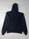 Champion Heritage Script Logo Pullover Hoodie – Black (M)