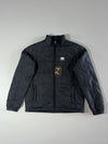 Dickies Black Quilted Puffer Jacket (S)