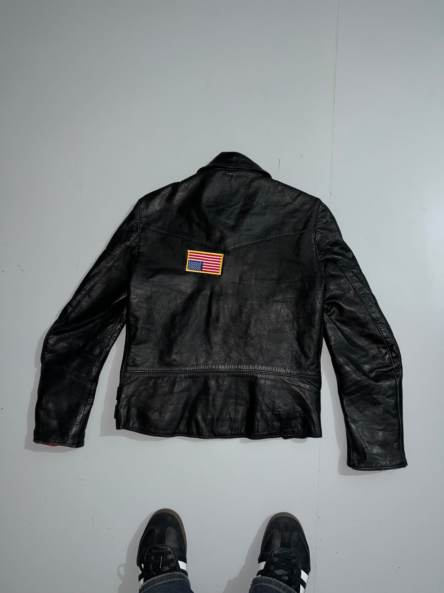 !                Super RARE original Leather Jacket (S)