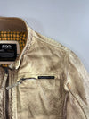 Miracle Of Denim Premium Original Leather Jacket (M)