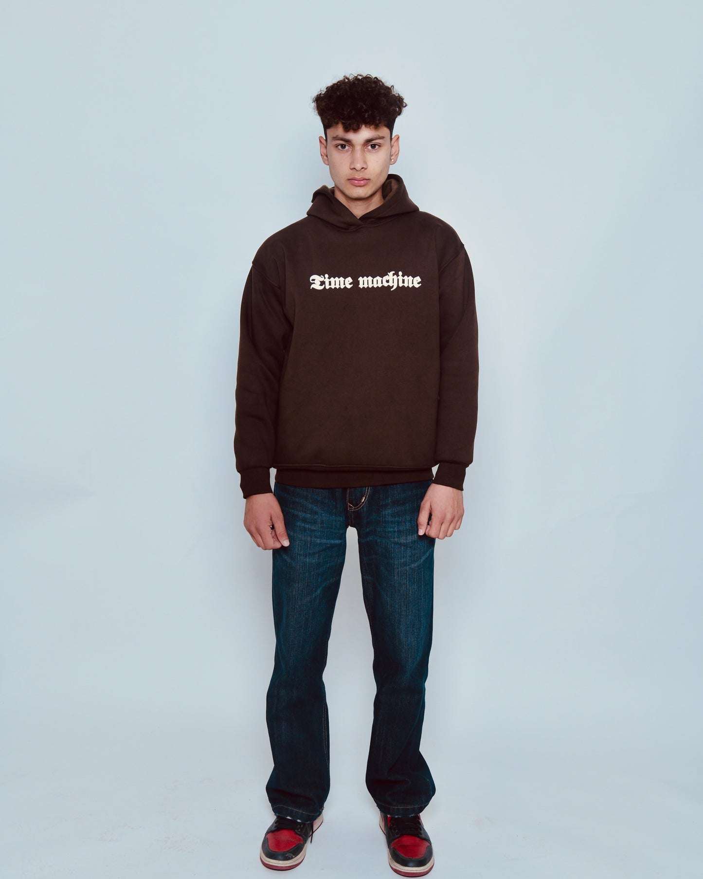 Z time machine limitted hoodie