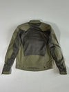 STR Fieldknight Olive Mesh Tactical Motorcycle Jacket Padded (M)