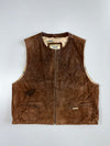 Nickelson Leather Company “Labor Day” Vintage Sued Vest (M)