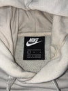 Nike Sportswear Club Fleece Cream Pullover Hoodie (L)